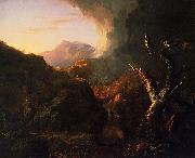 Thomas Cole, Landscape with Dead Tree